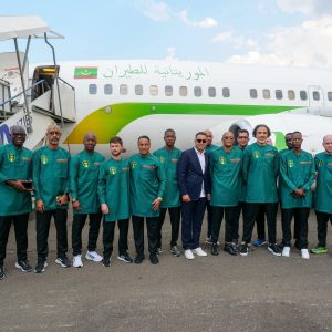 'équipe de la Mauritanie