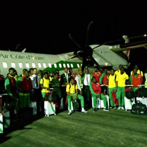 'équipe du Burkina Faso (2)