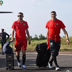 'équipe du Maroc